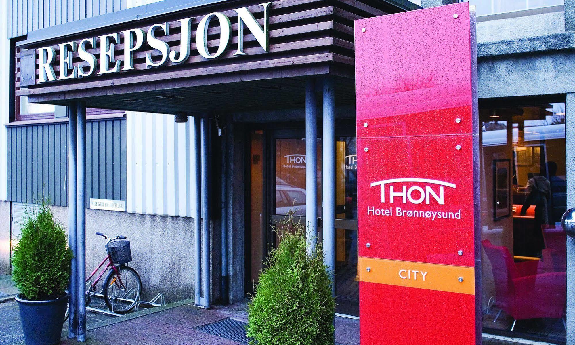 Thon Hotel Bronnoysund Exterior photo